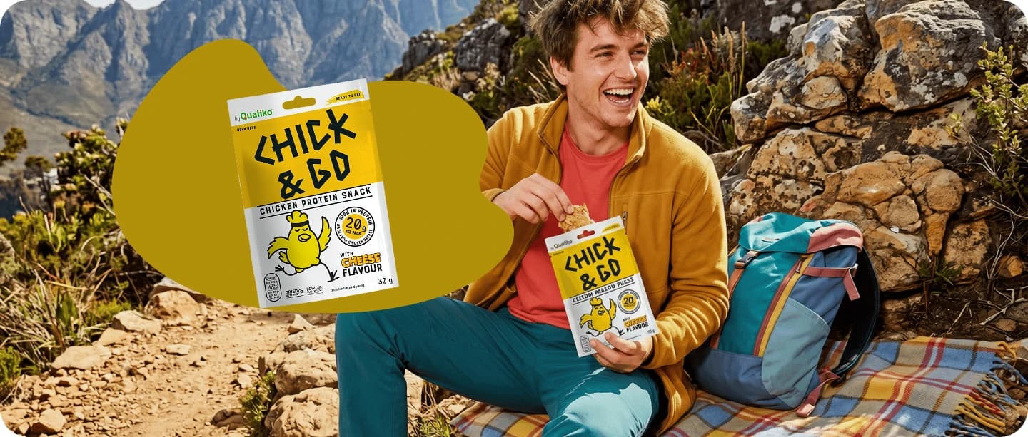 Chick & Go snack na cestách
