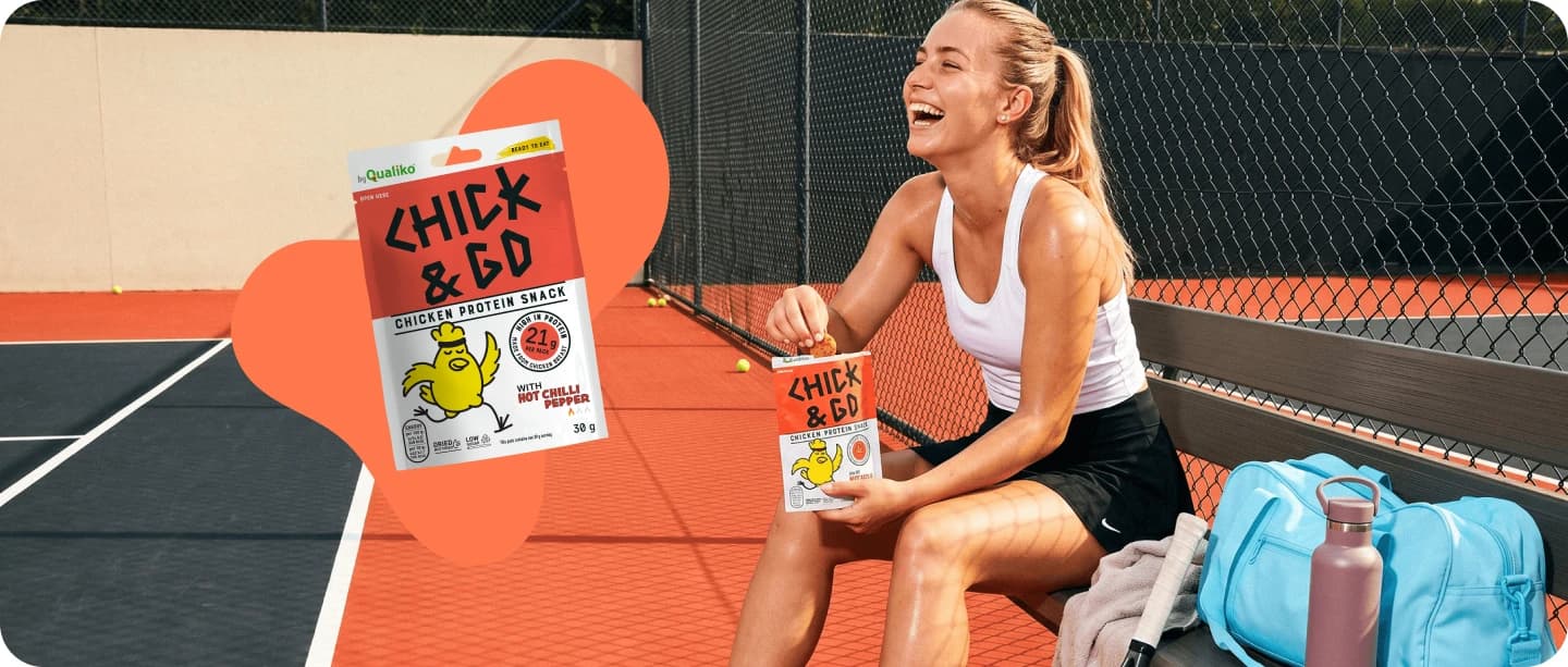 Chick & Go snack po sportu