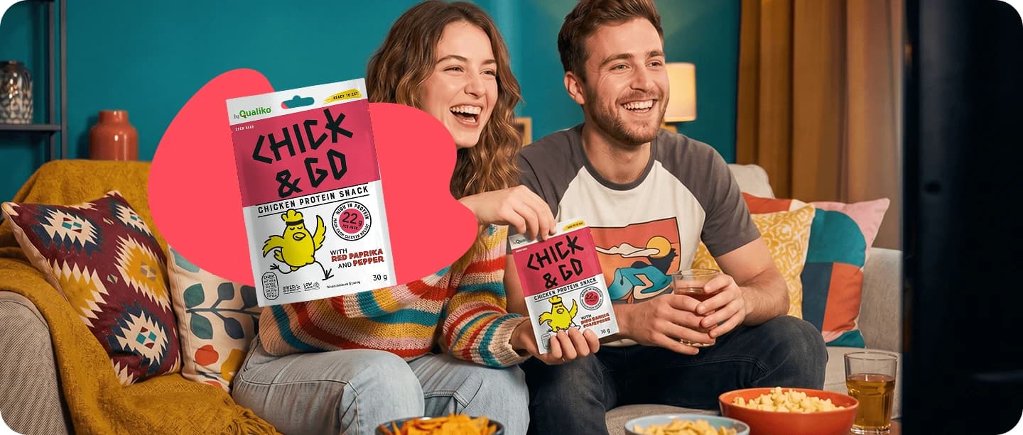 Chick & Go snack k filmu