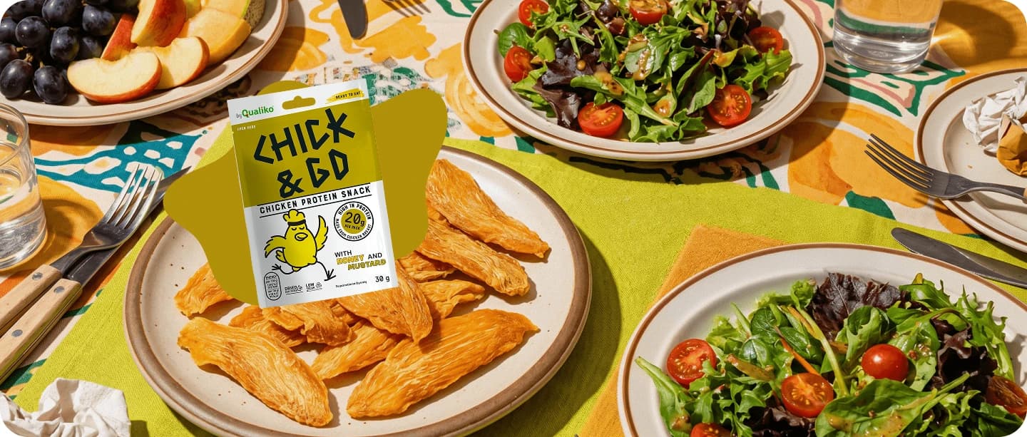 Chick & Go snack jako rychlá večeře