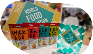 Chick&Go ocenění World Food Innovation Awards 2024